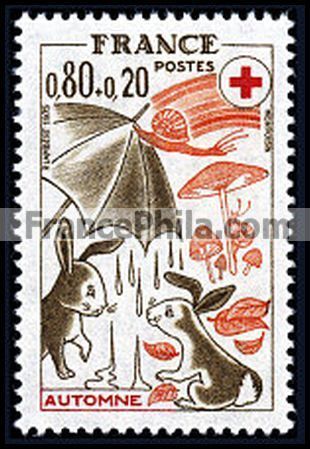 France stamp Yv. 1861