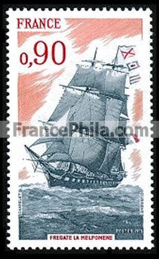 France stamp Yv. 1862