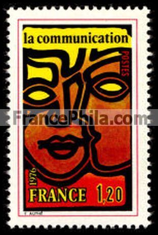 France stamp Yv. 1884