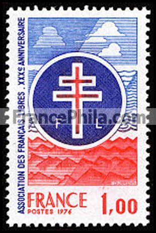 France stamp Yv. 1885