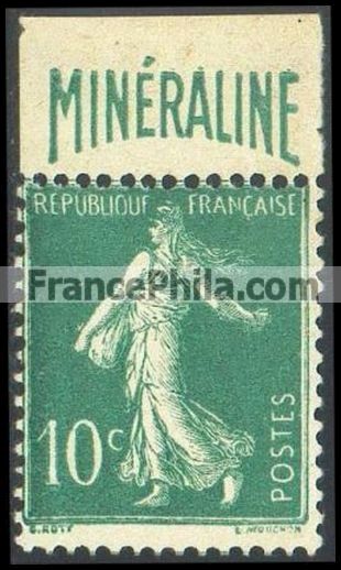 France stamp Yv. 188A