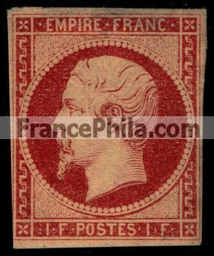 France stamp Yv. 18