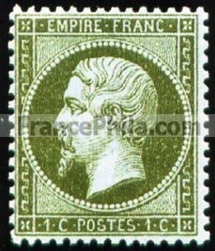 France stamp Yv. 19