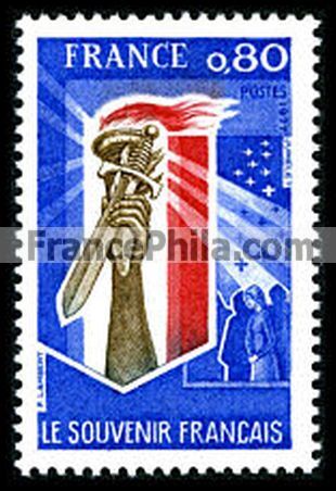 France stamp Yv. 1926