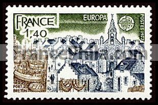 France stamp Yv. 1929