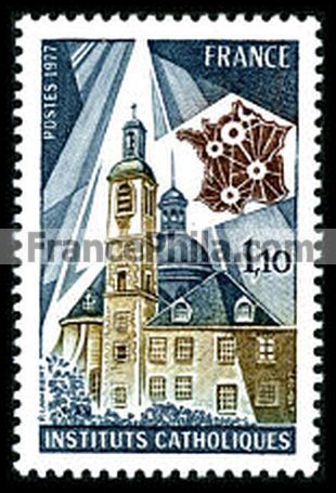 France stamp Yv. 1933