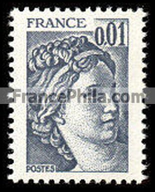 France stamp Yv. 1962