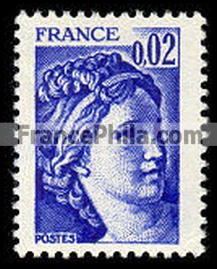 France stamp Yv. 1963
