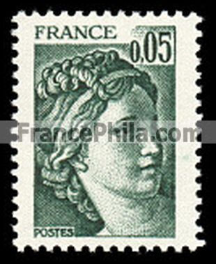 France stamp Yv. 1964