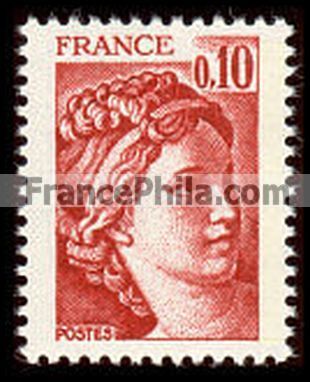 France stamp Yv. 1965