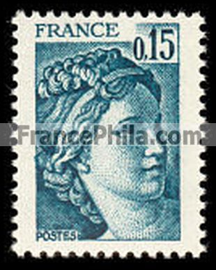 France stamp Yv. 1966