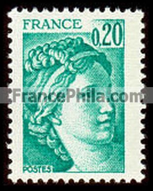 France stamp Yv. 1967