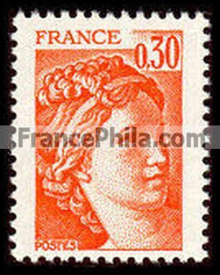 France stamp Yv. 1968