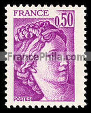 France stamp Yv. 1969