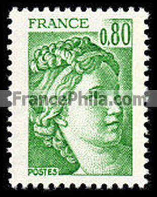 France stamp Yv. 1970