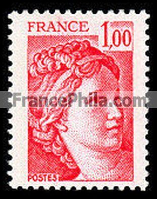 France stamp Yv. 1972