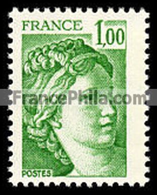 France stamp Yv. 1973