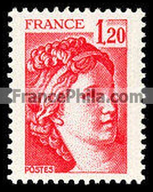France stamp Yv. 1974