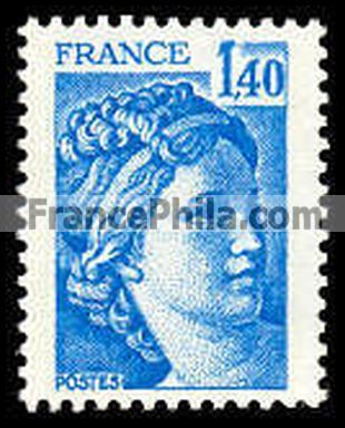 France stamp Yv. 1975
