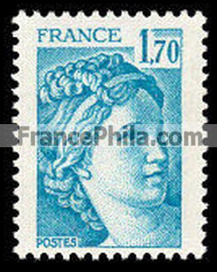 France stamp Yv. 1976