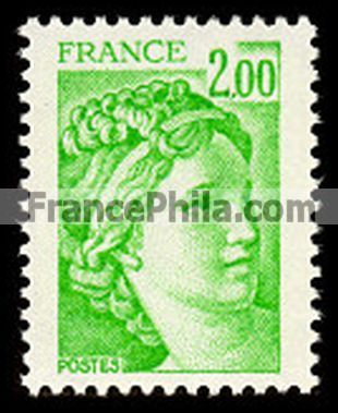 France stamp Yv. 1977