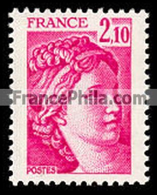 France stamp Yv. 1978
