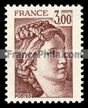France stamp Yv. 1979