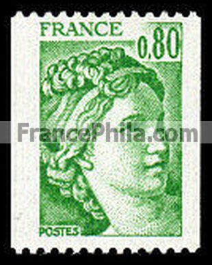 France stamp Yv. 1980