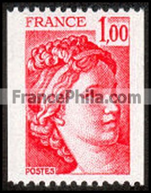 France stamp Yv. 1981