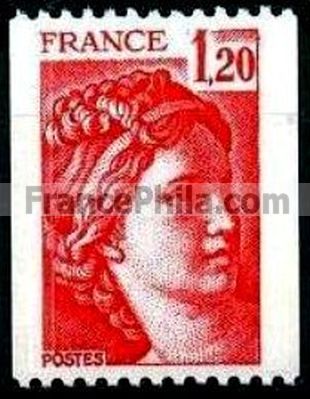 France stamp Yv. 1981B
