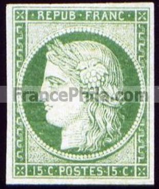 France stamp Yv. 2