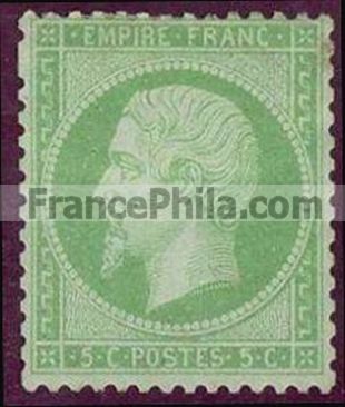France stamp Yv. 20