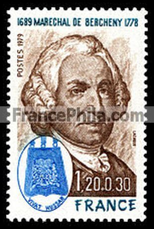 France stamp Yv. 2029