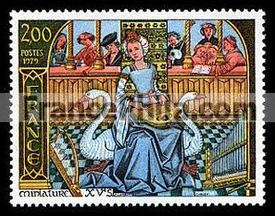 France stamp Yv. 2033