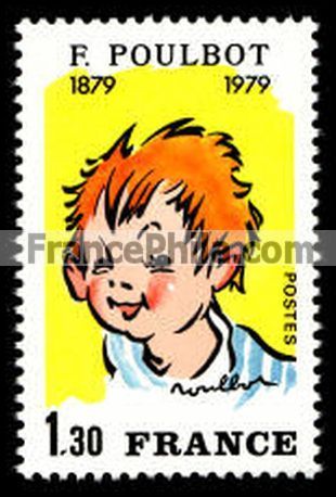 France stamp Yv. 2038