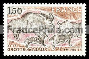France stamp Yv. 2043