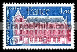 France stamp Yv. 2045