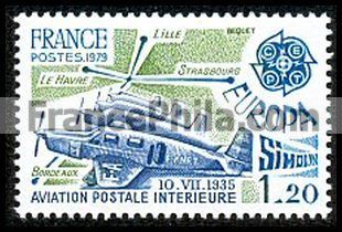 France stamp Yv. 2046