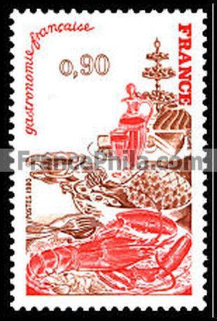 France stamp Yv. 2077