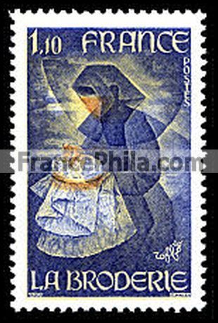 France stamp Yv. 2079