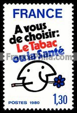 France stamp Yv. 2080