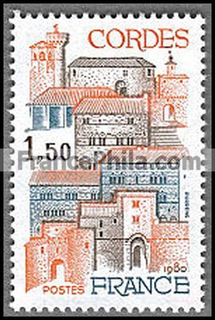 France stamp Yv. 2081
