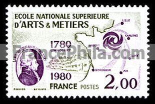 France stamp Yv. 2087