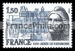 France stamp Yv. 2092