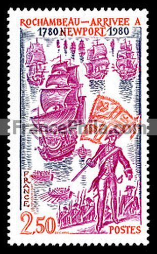 France stamp Yv. 2094