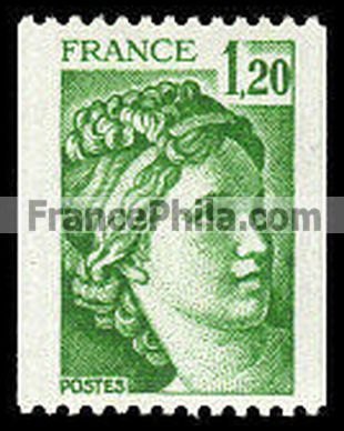 France stamp Yv. 2103