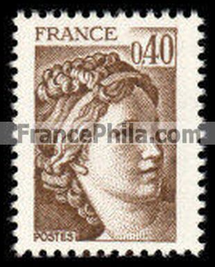 France stamp Yv. 2118