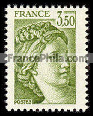 France stamp Yv. 2121