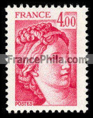 France stamp Yv. 2122
