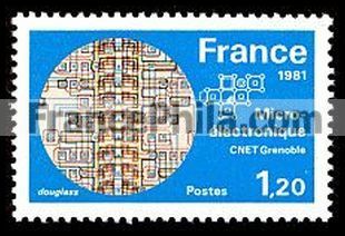 France stamp Yv. 2126